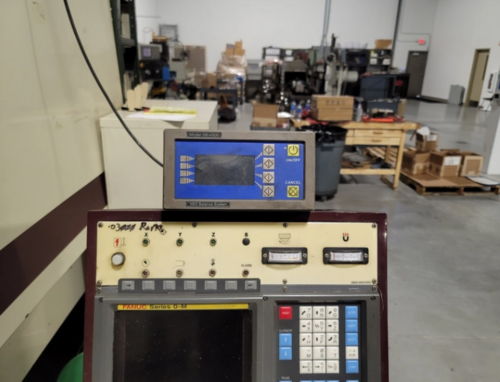 12" x 24" Chevalier #FSG-1224ADIII, CNC reciprocating surface grinder, Fanuc OM, 5 HP, 2" x 14" grinding wheel - Image 10