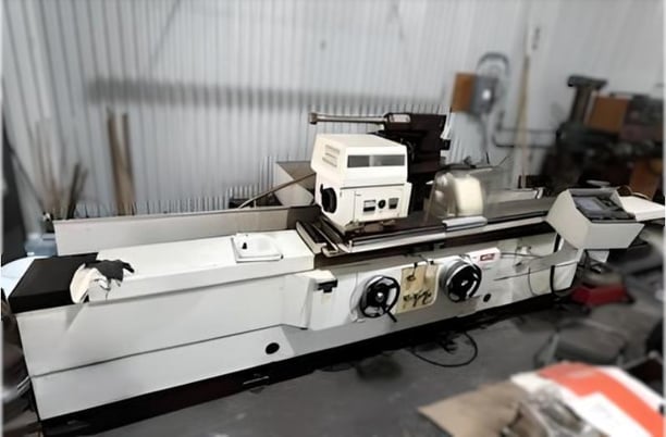 14" x 60" Chevalier #CG-1460A, automatic universal cylindrical grinder, 16" x 2" x 5" wheel, Mitsubishi Touch - Image 1