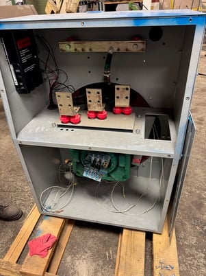 625 KW, 1800 RPM, Marathon Synchronous Alternator, Frame 573, single bearing, 480Y/277 Volts, new unused - Image 3