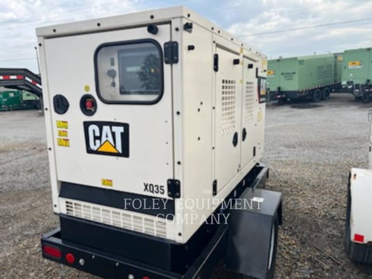 27 KW Caterpillar #XQ35KVA, diesel generator set, multi-volt, 3-phase, Tier 4, 2020 - Image 3