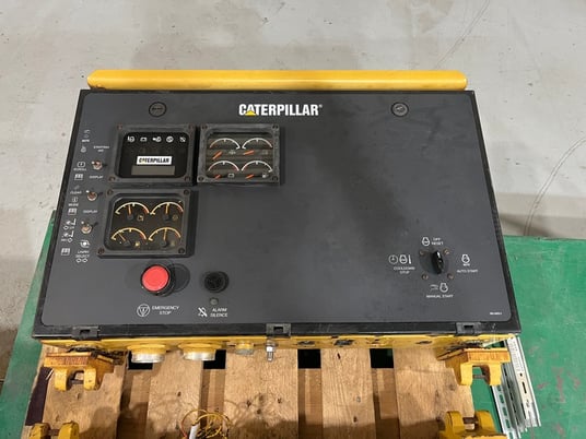 1101 KW Caterpillar #3512C, Land electric gensets, 600 Volts, Kato 6P6-3300 genends, rebuilt (2 available) - Image 10