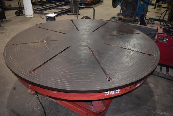 30000 lb. Bode #TT300/V, floor turn table, hand pendant - Image 2