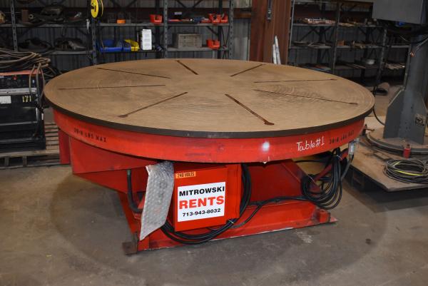 30000 lb. Bode #TT300/V, floor turn table, hand pendant - Image 3