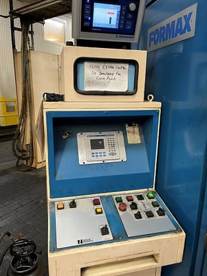 .196" x 2.36" National #FXH1M Formax, double stroke header, 470 PPM, IAC, bushing cutoff - Image 2