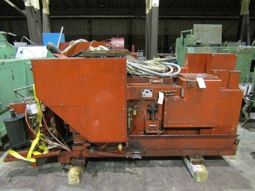 .196" x 2.36" National #FXH1M Formax, double stroke header, 470 PPM, IAC, bushing cutoff - Image 3