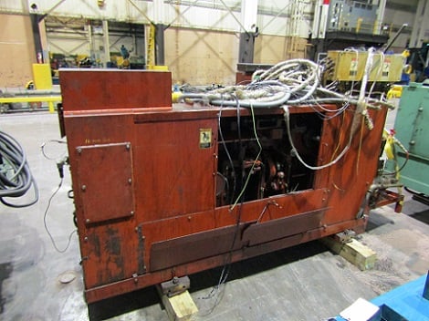 .196" x 2.36" National #FXH1M Formax, double stroke header, 470 PPM, IAC, bushing cutoff - Image 4