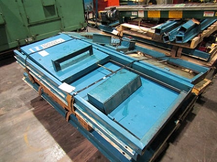 .196" x 2.36" National #FXH1M Formax, double stroke header, 470 PPM, IAC, bushing cutoff - Image 5