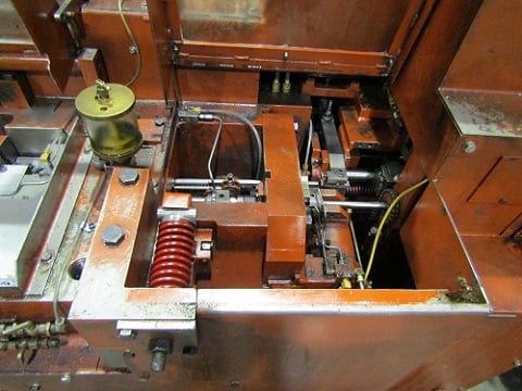 .196" x 2.36" National #FXH1M Formax, double stroke header, 470 PPM, IAC, bushing cutoff - Image 8