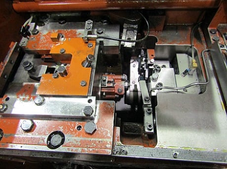 .196" x 2.36" National #FXH1M Formax, double stroke header, 470 PPM, IAC, bushing cutoff - Image 9