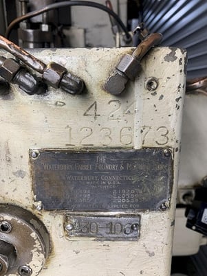 3/16" x 1-1/2" Waterbury-Farrel #Hi-Pro, DSSD cold header, 270 PPM - Image 6