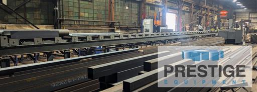 31.25" x 37.5" Marvel/Amada #800A-PC-3S-60, PC3 prog control, bar feed w/72"stroke, 2" blade, 2020, #43993 - Image 2