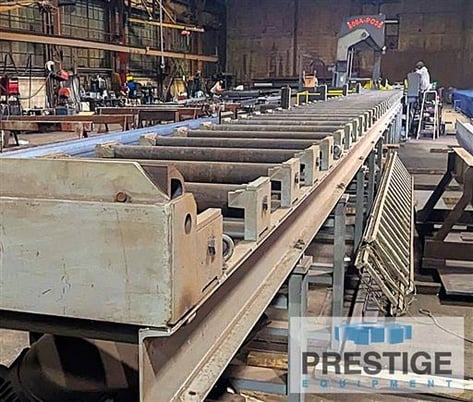 31.25" x 37.5" Marvel/Amada #800A-PC-3S-60, PC3 prog control, bar feed w/72"stroke, 2" blade, 2020, #43993 - Image 4