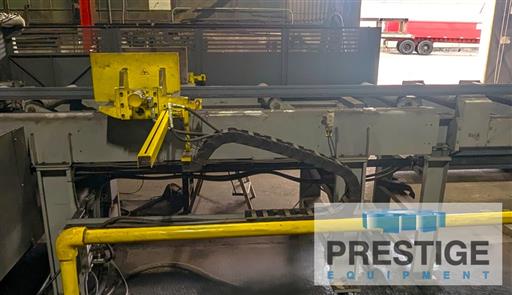 31.25" x 37.5" Marvel/Amada #800A-PC-3S-60, PC3 prog control, bar feed w/72"stroke, 2" blade, 2020, #43993 - Image 6