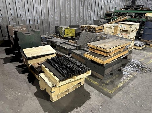 Chambersburg - Ceco die forger parts - Image 1