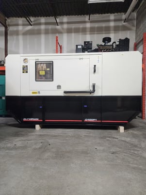 100 KW Caterpillar #D100P1, diesel generator, 120/308 Volts, 3 phase - Image 1