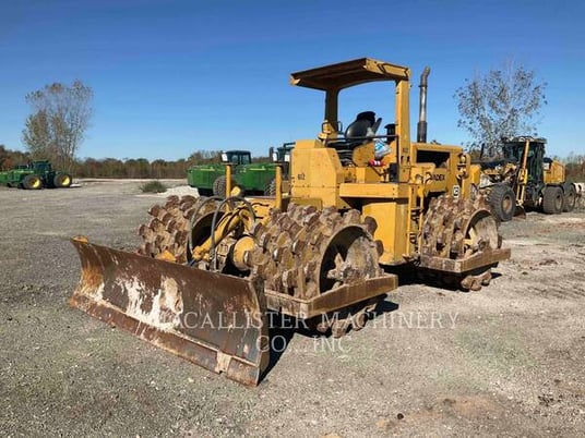 Caterpillar 815, Compactor, 13759 hours, S/N: 91P01680, 1979 - Image 1