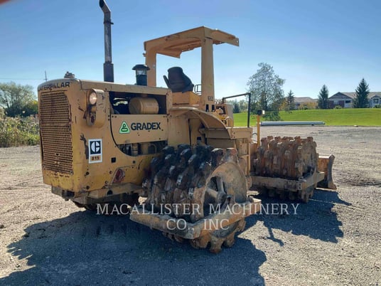 Caterpillar 815, Compactor, 13759 hours, S/N: 91P01680, 1979 - Image 3