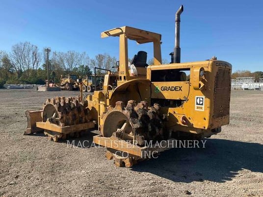 Caterpillar 815, Compactor, 13759 hours, S/N: 91P01680, 1979 - Image 4