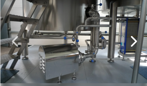 Complete Brewhouse / Microbrewery for beer - Image 8