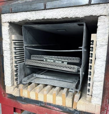 24" width x 24" H x 96" D Unitherm #EB242496, elect box furnace, 1600&deg;F, 480 V., 3-phase, Allen-Bradley - Image 5