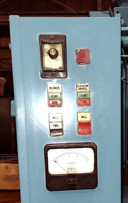 6 cu.ft. Wheelabrator #170, tumblast shot blast machine - Image 2