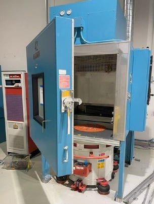 8 KIP LDS Bruel & Kjaer #V875-440T, 40kVa Amp, w/Thermotron Temp & Humidity Chamber, 2000 - Image 1