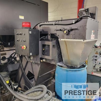 Okuma #MB-4000H, CNC 4-Axis, 22" X, 22" Y, 24.6" Z, (6) Sta. APC w/ 15.7"pallets, OSP-P300MA, 64 automatic - Image 8