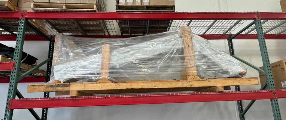 Indumak #MG-1000 CGS vertical form fill and seal bagger, volumetric filler, incline conveyor, 2016 - Image 5