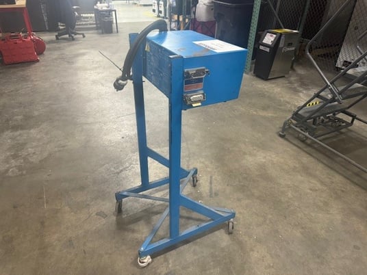 Model #MFP-8G, 8-Zone hot runner controller with stand - Image 2