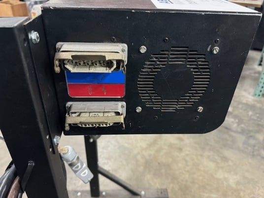 Model #MF5, 5-zone hot runner controller with cables - Image 3