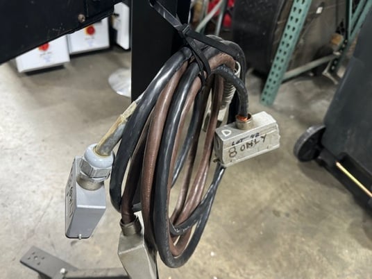 Model #MF5, 5-zone hot runner controller with cables - Image 4