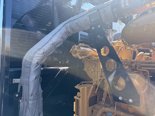 2500 KW Caterpillar #3516C-HD, diesel generator, - Image 3