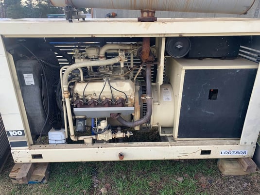 100 KW Kohler #100RZ72, standby natural gas generator, 3 phase, 1800 hours - Image 5