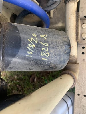 100 KW Kohler #100RZ72, standby natural gas generator, 3 phase, 1800 hours - Image 6