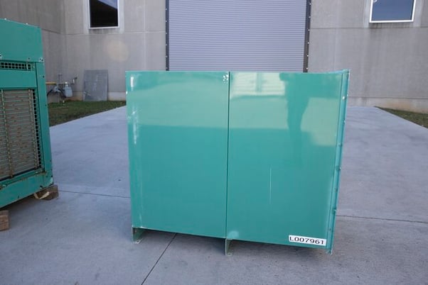 140 kW Cummins #GGLB, Natural Propane Generator, 240 Volts, 450 hours, 2008 (2 available) - Image 7