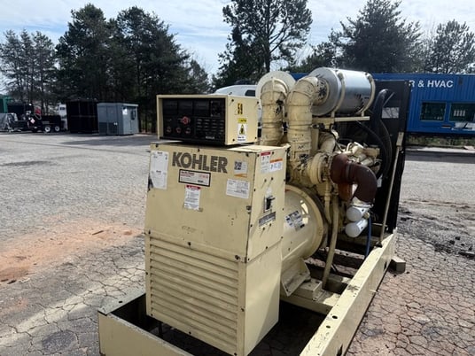 400 KW Kohler #400ROZD, diesel standby generator, 277/480 Volts, open skid - Image 3