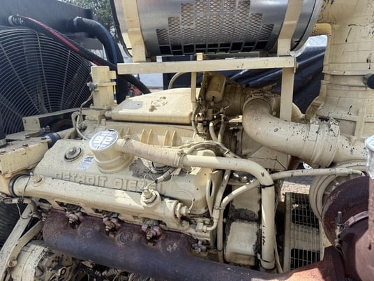 400 KW Kohler #400ROZD, diesel standby generator, 277/480 Volts, open skid - Image 5