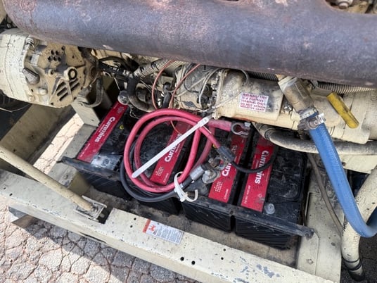 400 KW Kohler #400ROZD, diesel standby generator, 277/480 Volts, open skid - Image 6