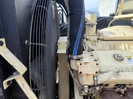 400 KW Kohler #400ROZD, diesel standby generator, 277/480 Volts, open skid - Image 8