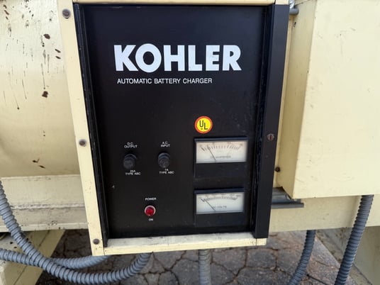 400 KW Kohler #400ROZD, diesel standby generator, 277/480 Volts, open skid - Image 9
