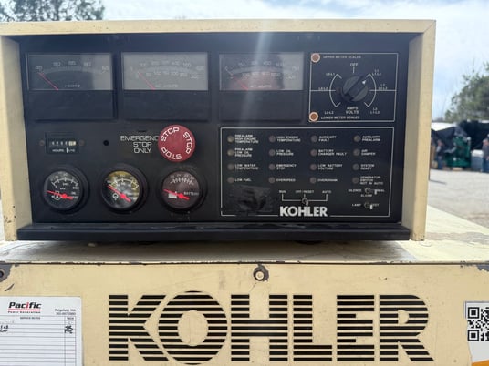 400 KW Kohler #400ROZD, diesel standby generator, 277/480 Volts, open skid - Image 10