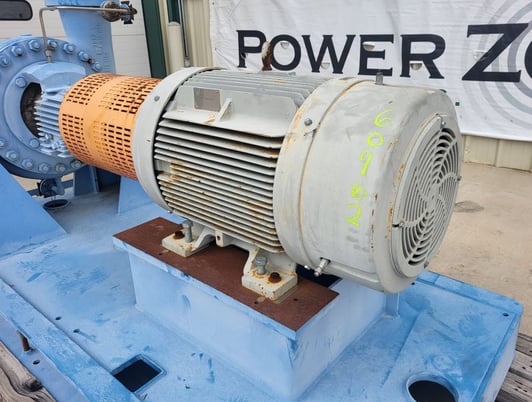 150 HP 1800 RPM Siemens, Frame 445T, TEFC, 1.5 service factor, 460 Volts - Image 1