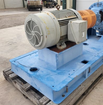 150 HP 1800 RPM Siemens, Frame 445T, TEFC, 1.5 service factor, 460 Volts - Image 2