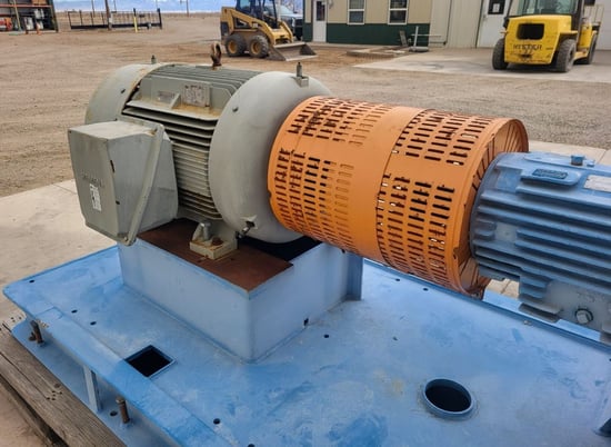 150 HP 1800 RPM Siemens, Frame 445T, TEFC, 1.5 service factor, 460 Volts - Image 3