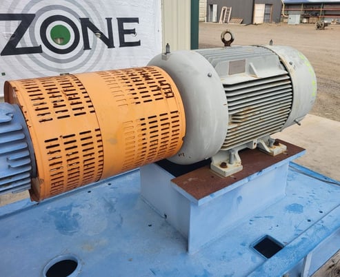 150 HP 1800 RPM Siemens, Frame 445T, TEFC, 1.5 service factor, 460 Volts - Image 4