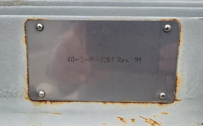 150 HP 1800 RPM Siemens, Frame 445T, TEFC, 1.5 service factor, 460 Volts - Image 5