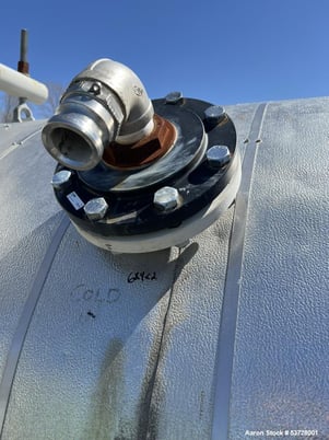 3000 sq.ft., Spiral Heat Exchanger, Alfa-Laval #1H-L-1T, 304L Stainless Steel, S/N 30112-70576, 2017, 1H-L-1T - Image 7