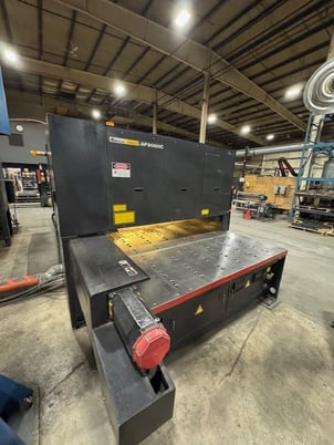 Amada #LC2415A3, CNC laser, 2000 watt, 61" x 198 sheet size with 1 reposition, Fanuc 16OiL, 2000 - Image 2