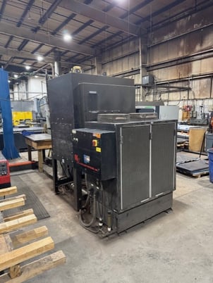Amada #LC2415A3, CNC laser, 2000 watt, 61" x 198 sheet size with 1 reposition, Fanuc 16OiL, 2000 - Image 3