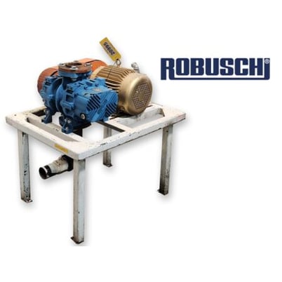 Robuschi #RB-LP 30/V-UNI, positive displacement blower, 10 HP - Image 1